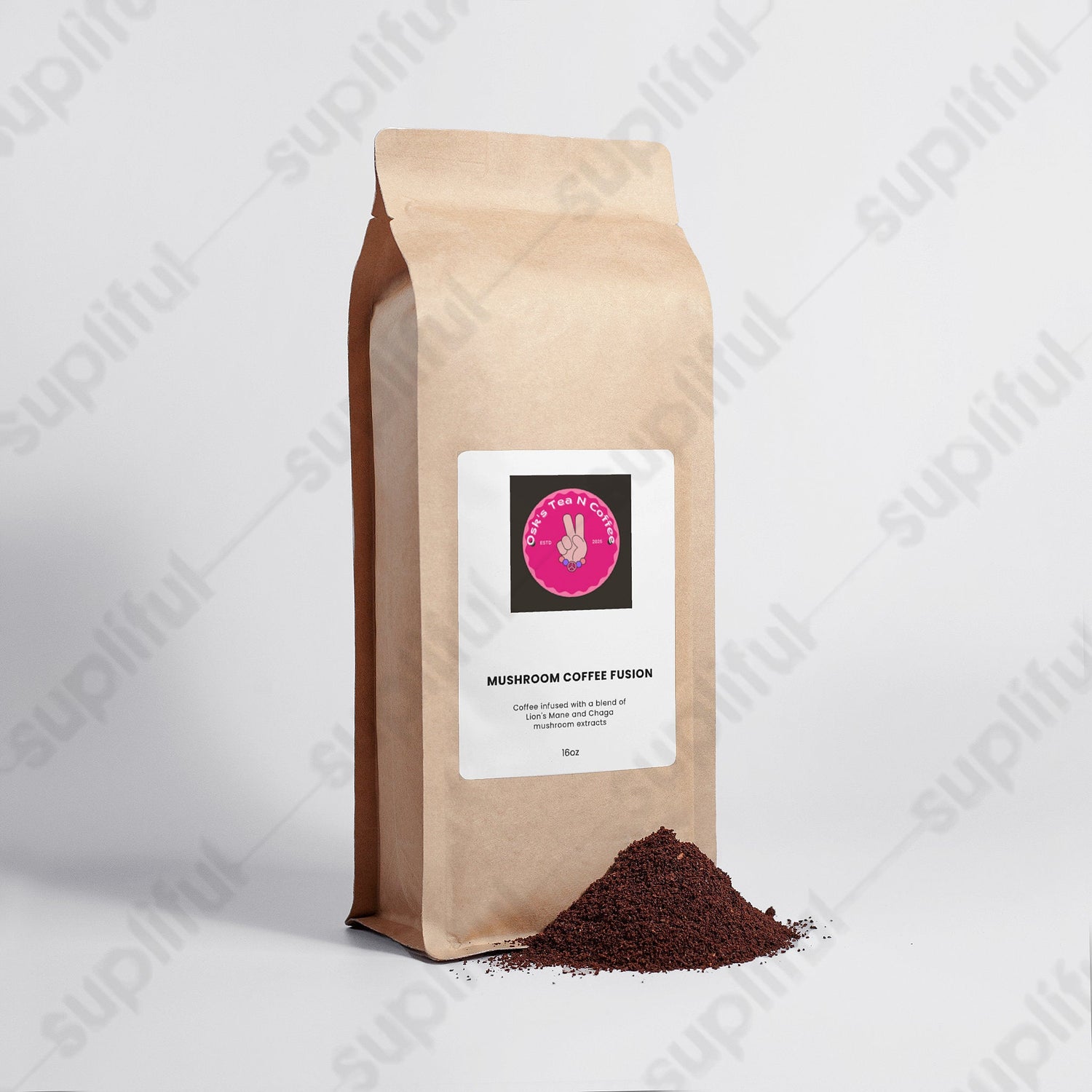 Mushroom Coffee