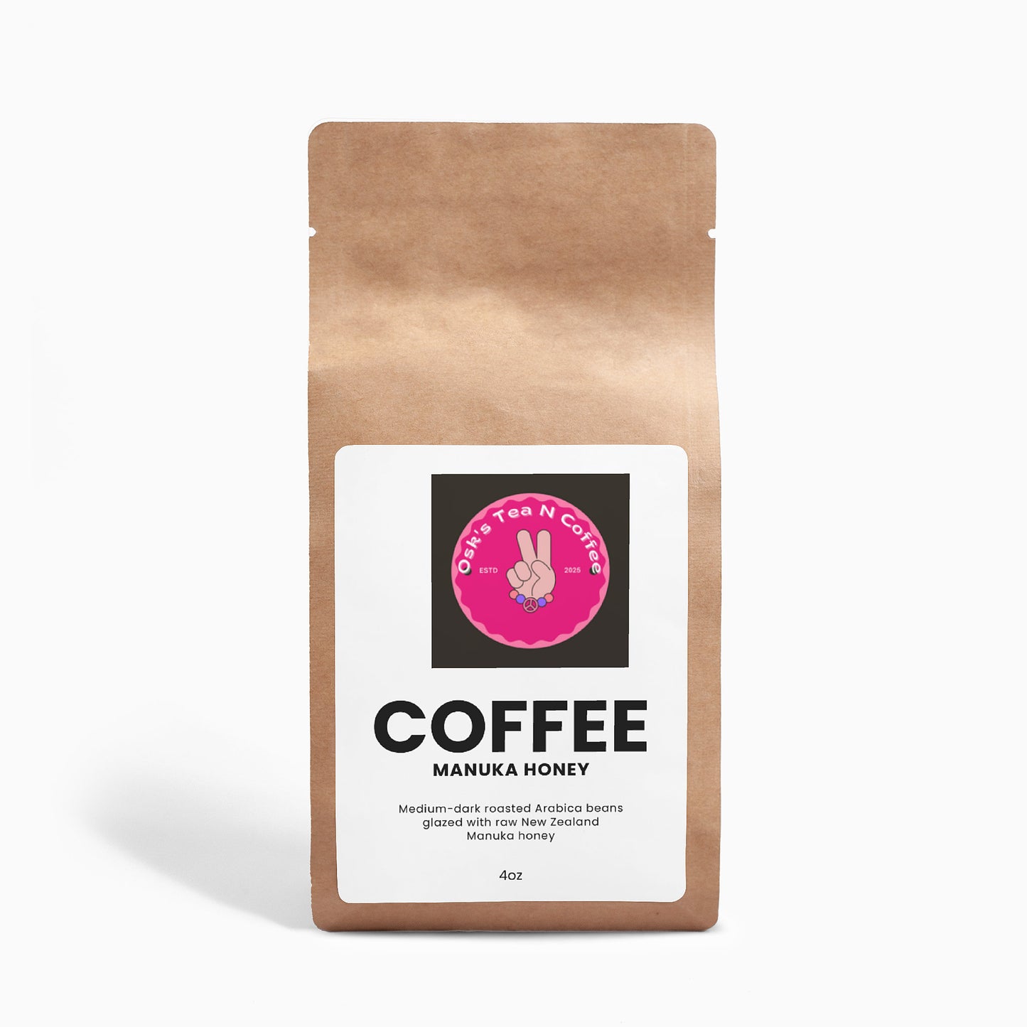 Manuka Honey Coffee 4oz