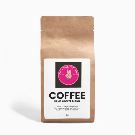 Hemp Coffee Blend - Medium Roast 4oz