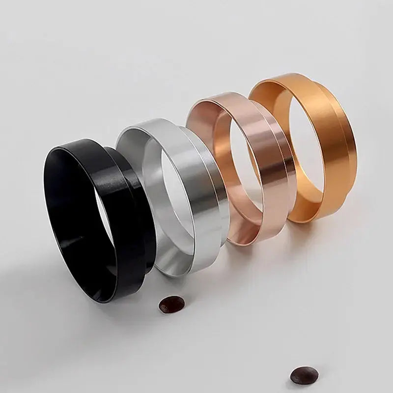 Coffee Catcher Ring Anti-fly Powder Ring Grinder Catcher Ring 51mm 53mm 58mm Dosing Ring Coffee Tools-3