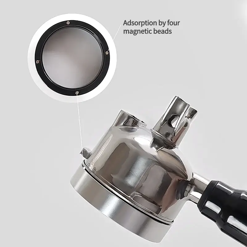 Coffee Catcher Ring Anti-fly Powder Ring Grinder Catcher Ring 51mm 53mm 58mm Dosing Ring Coffee Tools-4