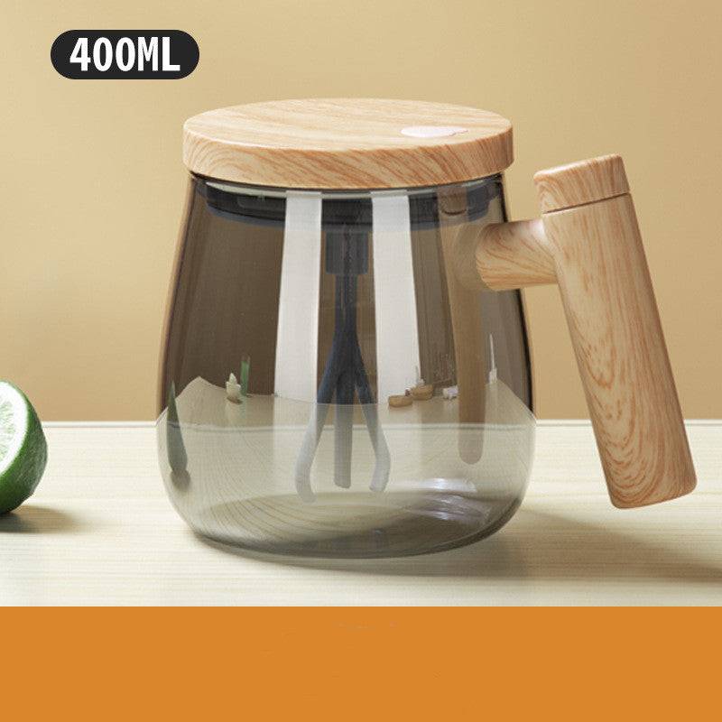 Self Stirring Coffee Mug High Speed Fast Automatic Coffee Cup 400 ml-11